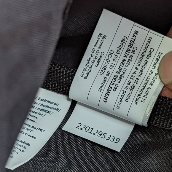 Herschel Backpack Amazon Prime Student Linked In Black Gift Employee Merch Rare - Picture 14 of 16